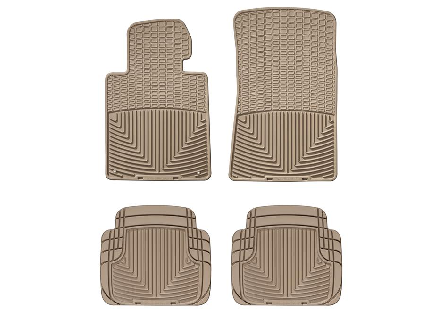 WeatherTech 2007 Infiniti G35 WeatherTech Floor Mats All-Weather - Tan ...