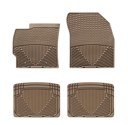 WeatherTech All-Weather Floor Mats - Rear - Tan W20TN