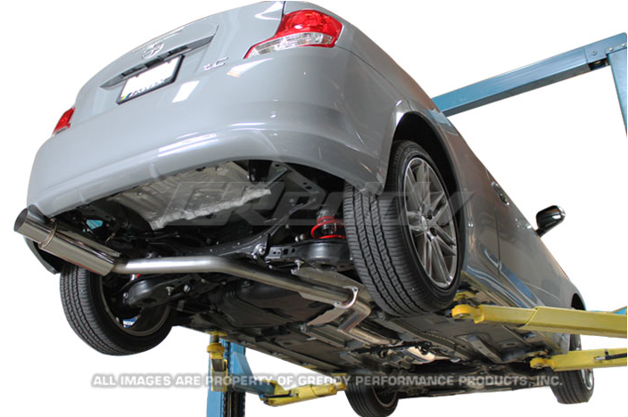 scion tc cat back exhaust