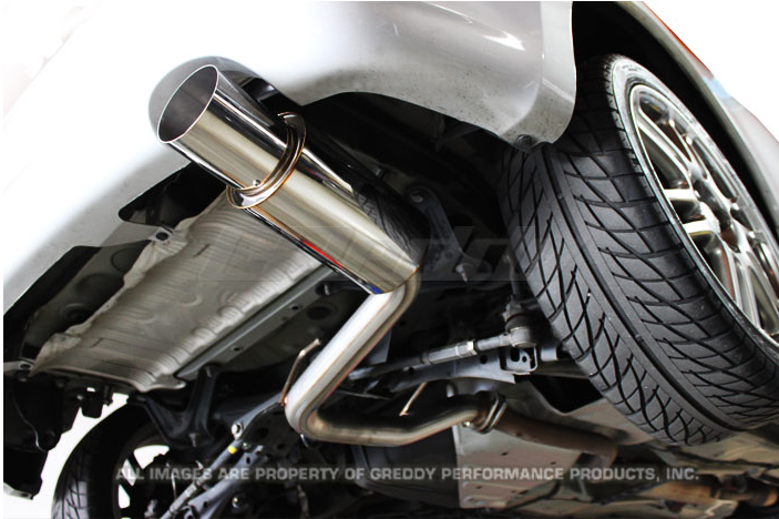 scion tc cat back exhaust