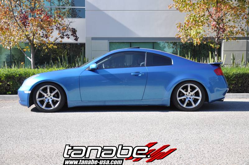 Tanabe 2003-2007 Infiniti G35 Tanabe Sustec Pro Z40 Coilovers