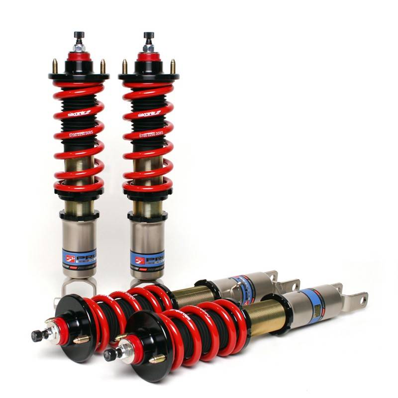 St pro 2. Skunk2 Coilovers. Сивик ег койловеры Cusco. Варианты фултап подвески на ЕК Хонда.