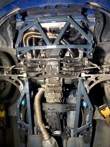 2002-2007 Subaru Impreza 2.5RS GT-Spec Subfame Reinforcement Brace (3 Piece  Set)