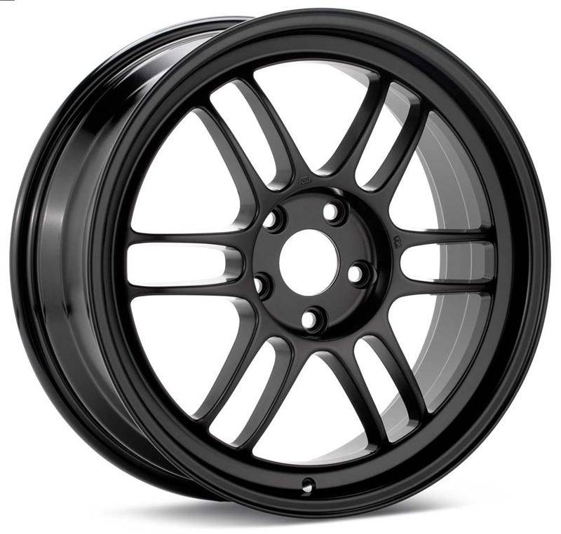 Enkei Enkei Lightweight Racing Series Wheel RPF1 16x7 4x100 - Black ...