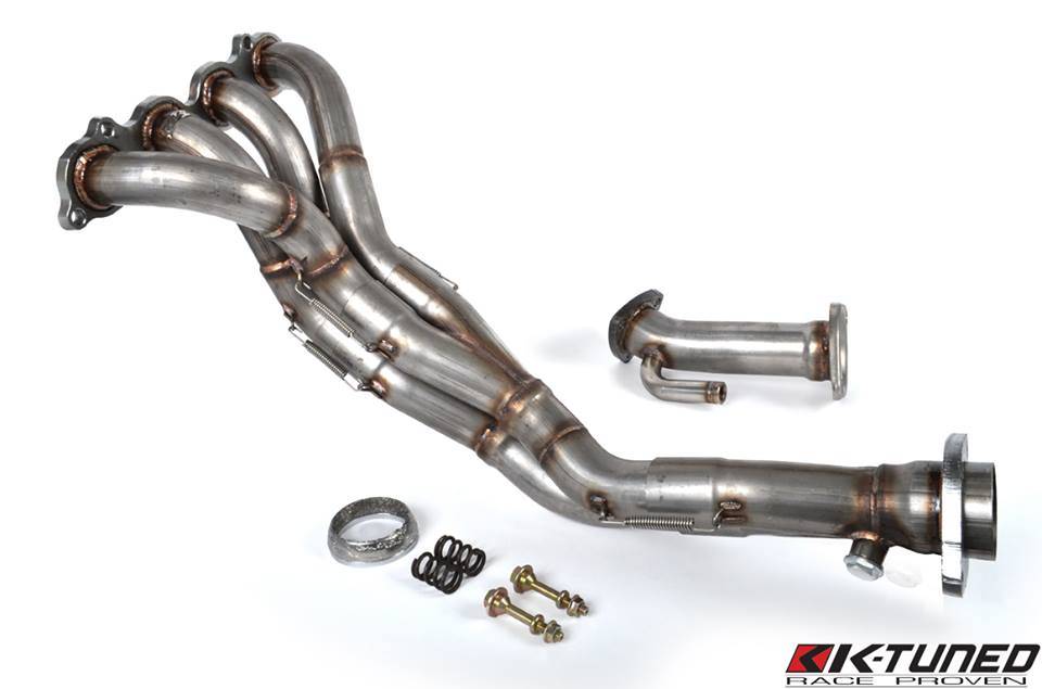 K-Tuned 2002-2005 Honda Civic Si (RSX Type-S Exhaust ONLY) K-Tuned RSX