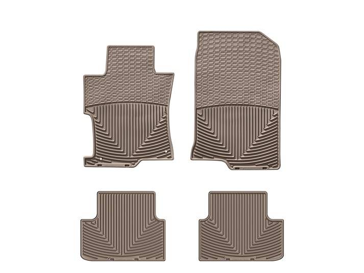 Weathertech 2008 2012 Honda Accord Coupe Weathertech Floor Mats