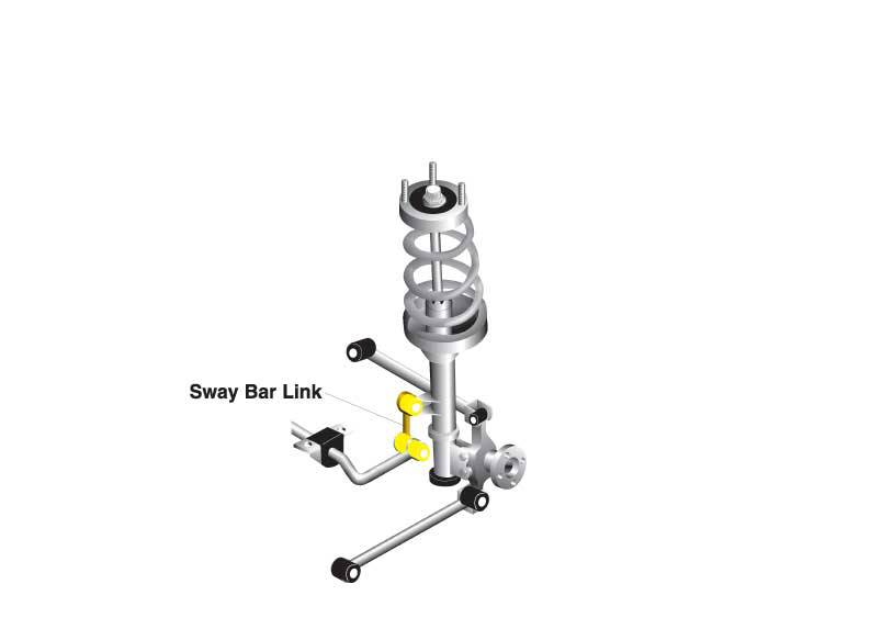 Whiteline 2011-2014 Subaru WRX and STI Whiteline Rear Sway Bar Link Kit ...