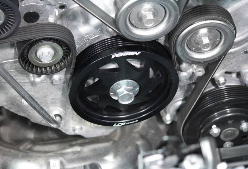 2015 wrx pulley