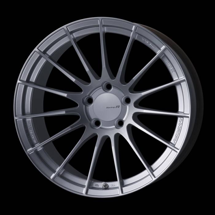 Enkei RS05-RR Racing Revolution Series Wheel 18x10.5 5x114.3 15/25/35mm  Offset 75 Bore - Sparkle Silver