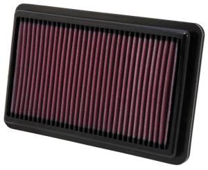 K&N Engineering - 2012-2015 Honda Civic Si K&N Replacement Air Filter