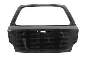 Seibon - 2011 Scion tC Seibon Carbon Fiber Trunk Lid - OEM Style