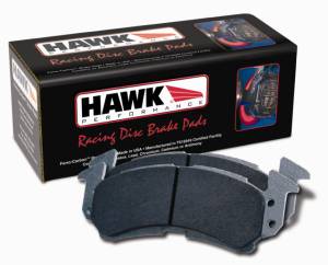 Hawk Performance - 2012-2015 Honda Civic Si Hawk HP Plus Rear Brake Pads