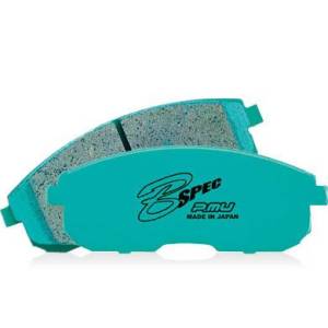 Project Mu - 1995-1999 Mitsubishi Eclipse GS/GST Project Mu B-Force Sport Front Brake Pads