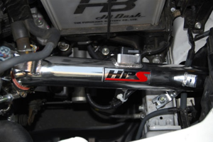 HPS - 2007-2011 Toyota Yaris HPS Cold Air Intake (Polished)