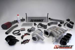 KraftWerks - 2012-2015 Honda Civic Si Kraftwerks Supercharger System Kit (With FlashPro)