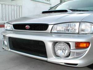 Grillcraft - 1998-2001 Subaru Impreza 2.5RS Grillcraft MX Series Lower Grille