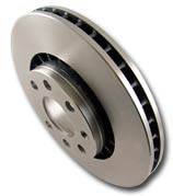 EBC Brakes - 2004-2008 Acura TL Type-S EBC Ultimax Front Rotors