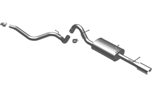 Magnaflow - 2007-2011 Toyota Yaris Sedan MagnaFlow Street Series Stainless Cat-Back Exhaust System