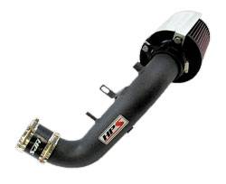 HPS - 2002-2005 Honda Civic Si HPS Shortram Air Intake (Wrinkle Black)