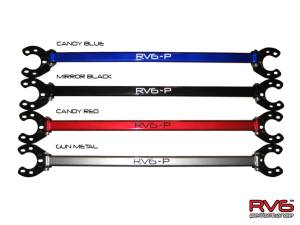 RV6 Performance - 2004-2008 Acura TL (EDFC Compatable) RV6™ Front Strut Tower Bar Kit - Candy Blue