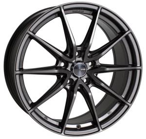 Enkei - Enkei DRACO 18x8.0 5x114.3 35mm Offset 72.6mm Bore Anthracite Wheel 509-880-6535AP