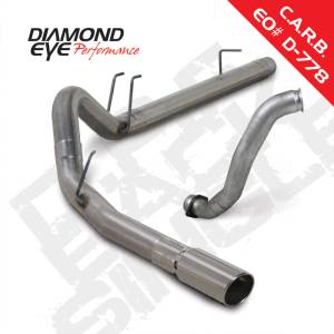 Diamond Eye Performance - KIT; 4in.; DPFBS; SS K4363S