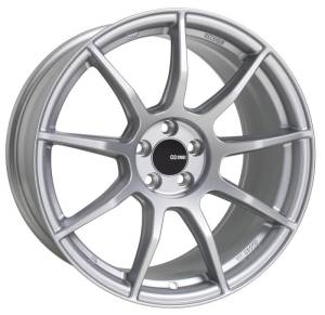 Enkei - Enkei TS9 17x9 5x114.3 35mm Offset 72.6mm Bore - Matte Silver 492-790-6535SP