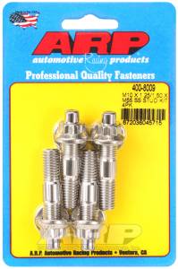 ARP - ARP M10 X 1.25/1.50 X 55mm Broached Stud Kit (4 pcs) 400-8009