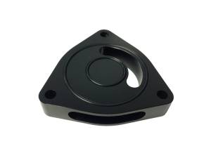 Torque Solution - Torque Solution Blow Off BOV Sound Plate (Black) 16+ Honda Civic 1.5T TS-GEN-002B-6