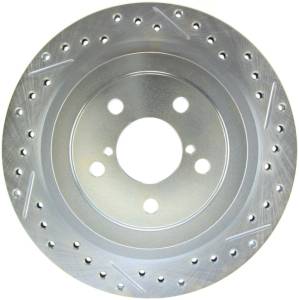 StopTech - DRILL/SLOTTED ROTOR 227.47025L