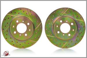 Password JDM - 2004-2005 Honda Civic Si Password:JDM Front Performance Brake Rotors