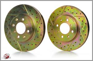 Password JDM - 1992-1996 Honda Prelude SOHC Password:JDM Front Performance Brake Rotors