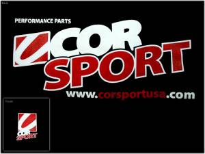 CorSport - CorSport, Inc. New Logo Hooded Sweatshirt