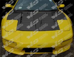 VIS - 1991-2001 Acura NSX VIS Carbon Fiber Hood G Speed Style