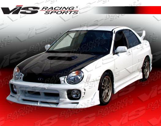 VIS - 2002-2003 Subaru WRX VIS Carbon Fiber Hood OEM Style