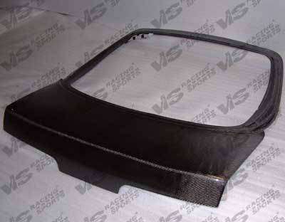 VIS - 1990-1993 Acura Integra VIS Carbon Fiber Hatch OEM Style