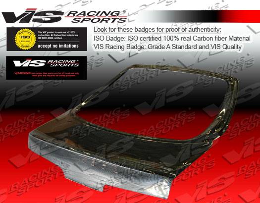 VIS - 1994-2001 Acura Integra VIS Carbon Fiber Hatch CSL Style