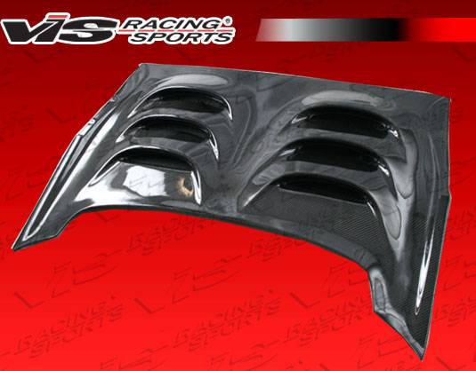 VIS - 1991-2005 Acura NSX VIS Carbon Fiber Hatch G Speed Style