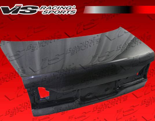 VIS - 1998-2002 Honda Accord 4dr VIS Carbon Fiber Trunk OEM Style