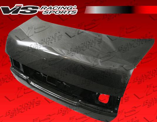 VIS - 2003-2005 Honda Accord 4dr VIS Carbon Fiber Trunk OEM Style