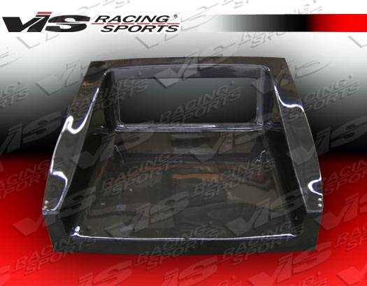 VIS - 1988-1991 Honda CRX VIS Carbon Fiber Hatch Tunnel Style