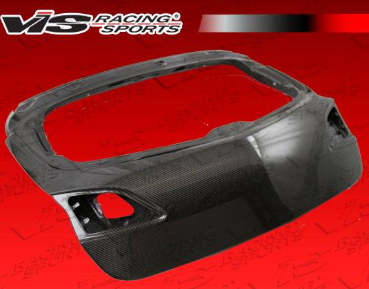 VIS - 2010-2013 Mazda 3 HB VIS Carbon Fiber Hatch OEM Style