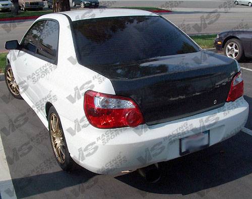 VIS - 2002-2003 Subaru WRX VIS Carbon Fiber Trunk OEM Style