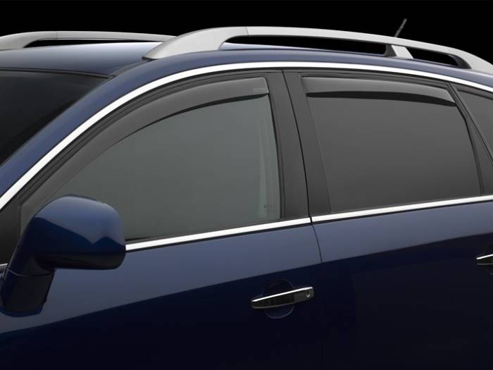 WeatherTech - 2000-2005 Lexus IS 300 WeatherTech Front and Rear Side Window Deflectors (Light)