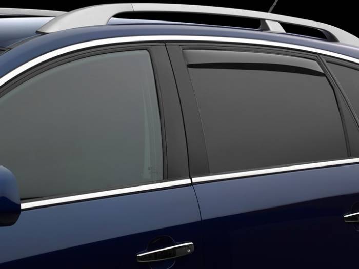 WeatherTech - 2000-2005 Lexus IS 300 WeatherTech Rear Side Window Deflectors (Light)