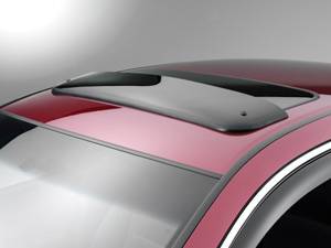 WeatherTech - 2003-2005 Mitsubishi Evolution VIII WeatherTech Sunroof Deflector (Dark)