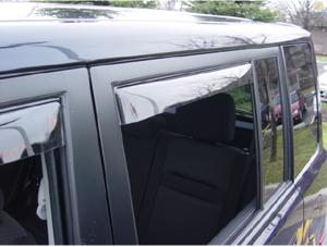 WeatherTech - 2003-2007 Scion xB WeatherTech Rear Side Window Deflectors (Light)