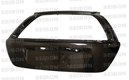 Seibon - 2002-2005 Honda Civic Si Seibon Carbon Fiber Trunk Lid