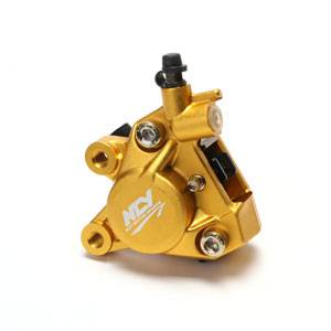 NCY - Honda Ruckus NCY Forged Brake Caliper (Gold)