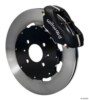 Wilwood - 1995-1997 Mazda Miata Wilwood Forged Dynalite Front Big Brake Kit (Black)